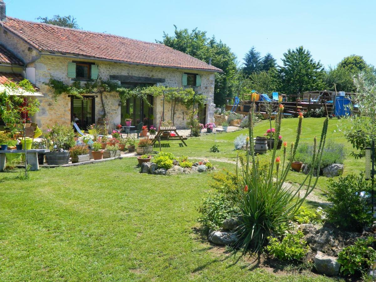 Chez Daisy Villa Montbron Ngoại thất bức ảnh