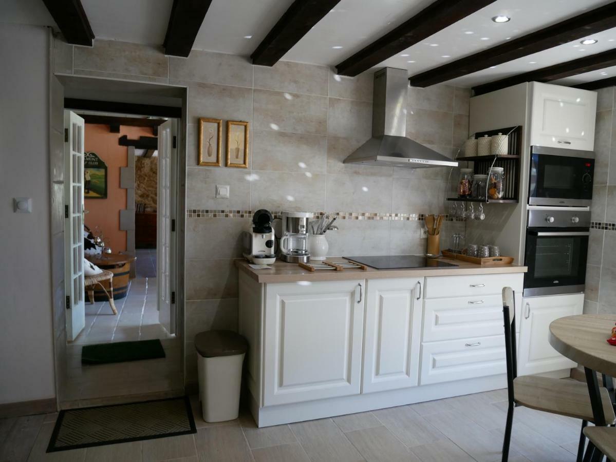 Chez Daisy Villa Montbron Ngoại thất bức ảnh